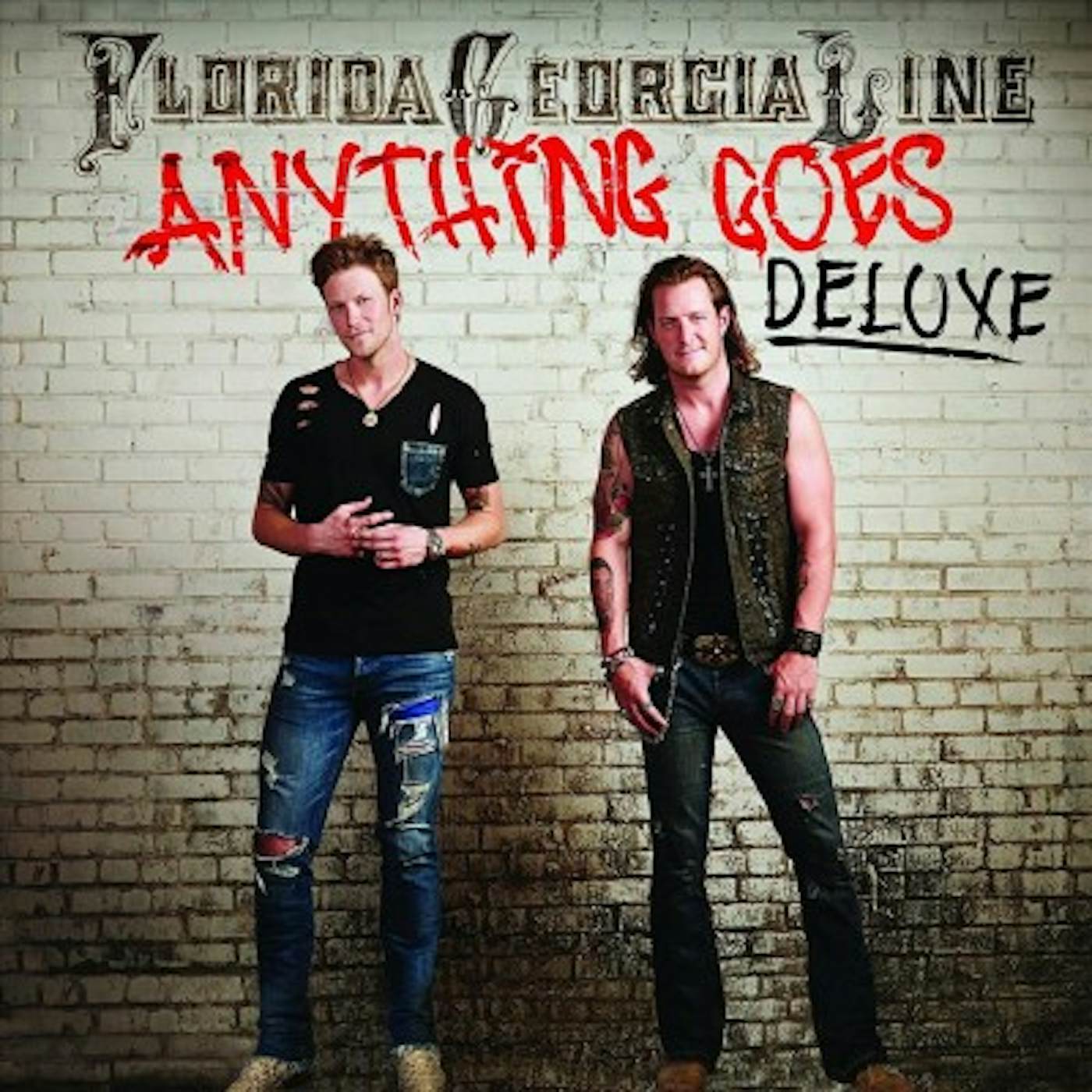 Florida Georgia Line Anything Goes Vinyl Record