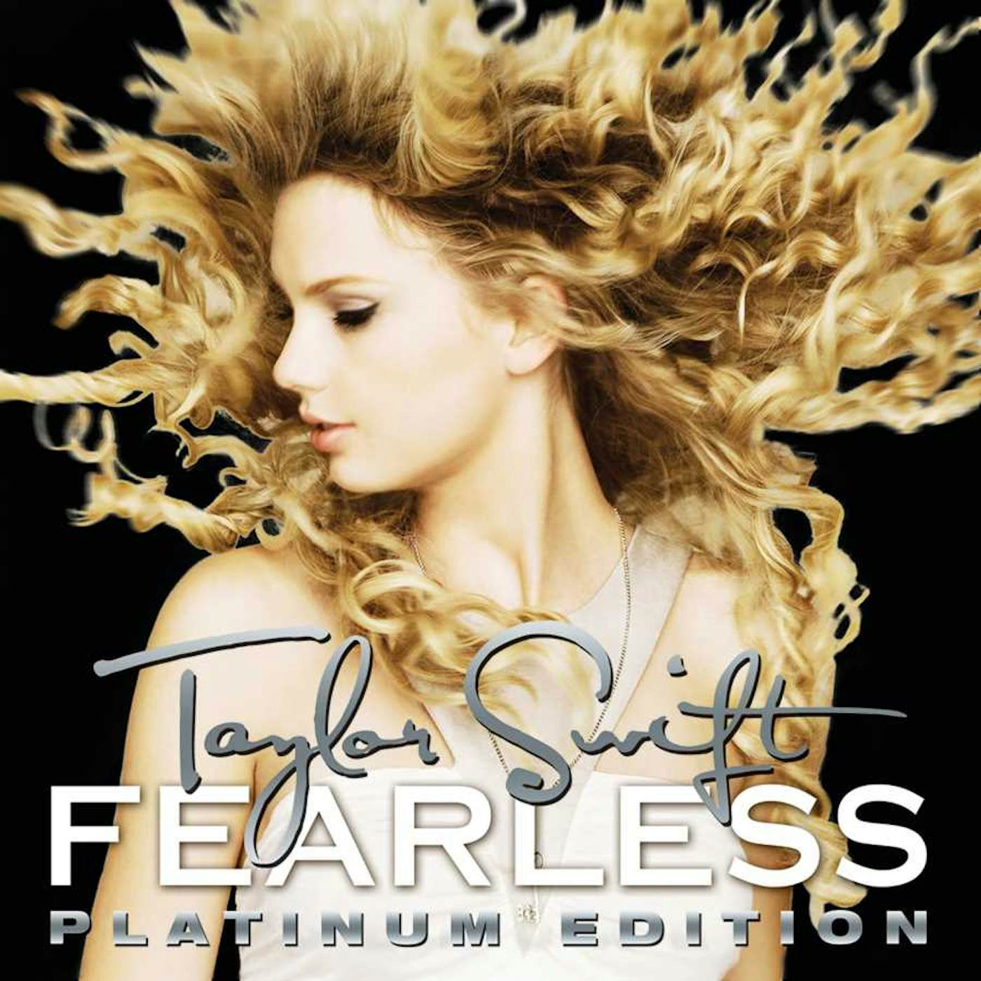 Taylor Swift FEARLESS PLATINUM EDITION Vinyl Record