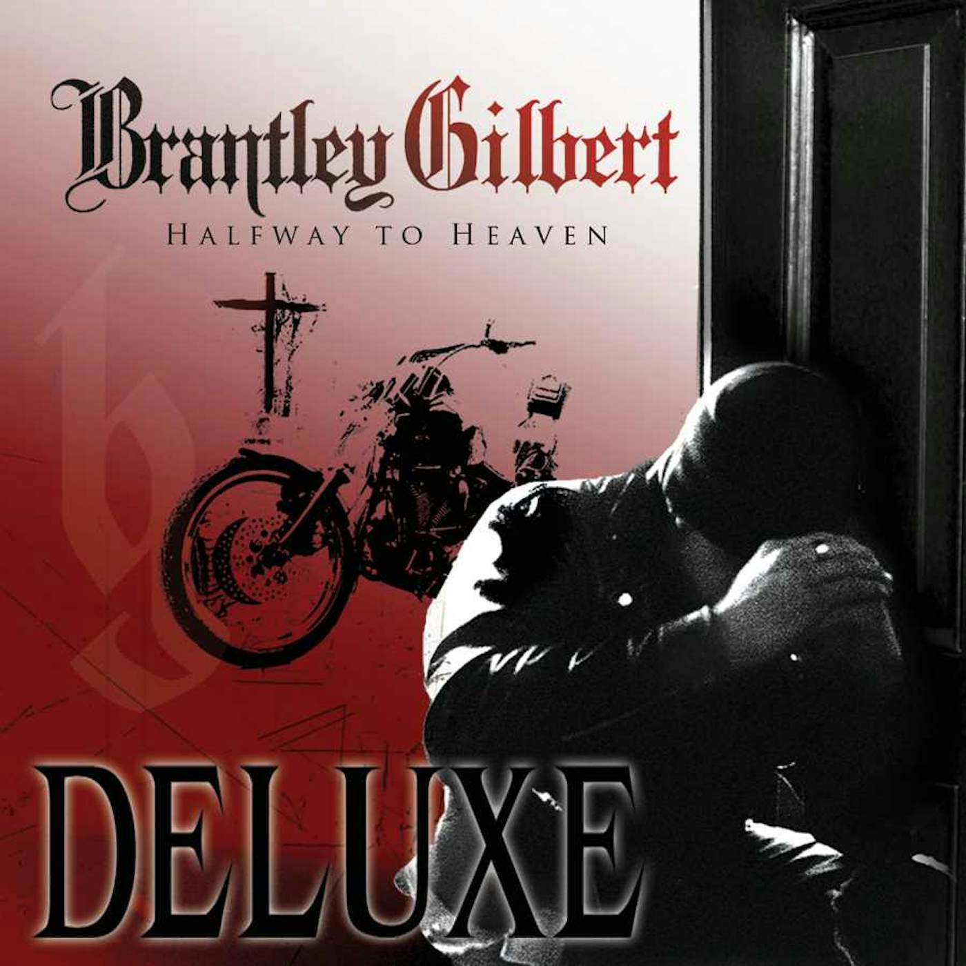 Brantley Gilbert HALFWAY TO HEAVEN (2LP) Vinyl Record