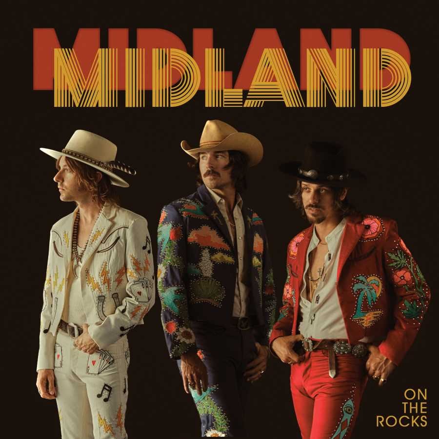 Midland On The Rocks (LP) Vinyl Record
