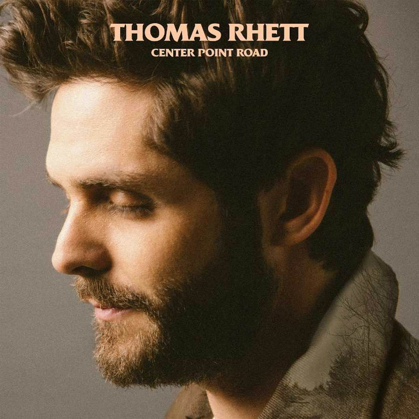 Thomas Rhett CENTER POINT ROAD (2LP) Vinyl Record