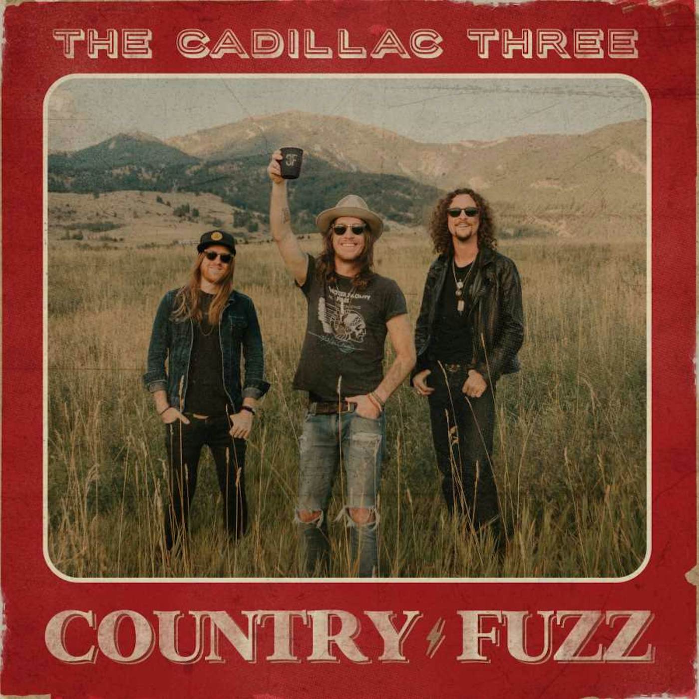 The Cadillac Three COUNTRY FUZZ (2LP) Vinyl Record