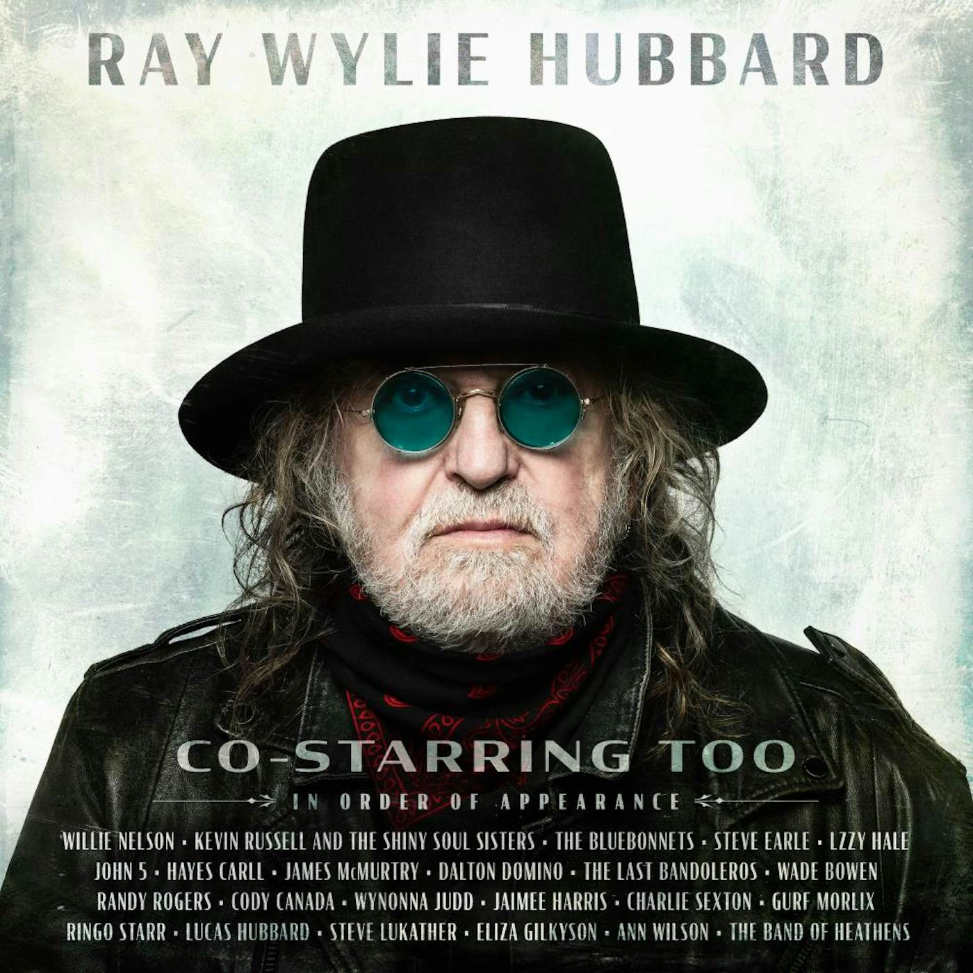 Ray Wylie Hubbard Co-Starring Too Vinyl Record