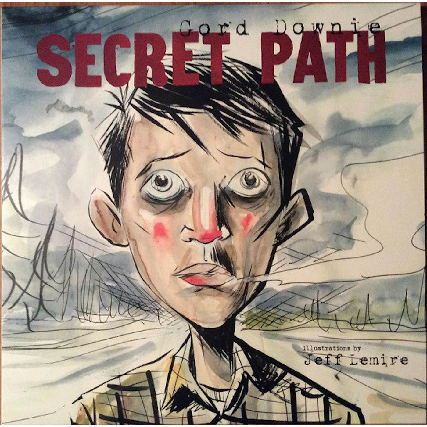 Gord Downie Secret Path (LP) Vinyl Record