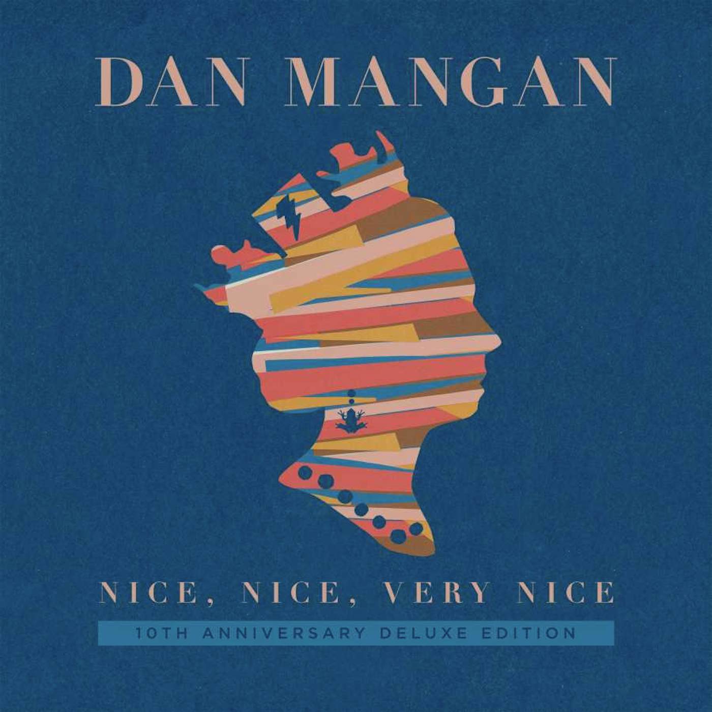 Dan Mangan Nice, Nice, Very Nice (2LP/10TH ANNIVERSARY DELUXE EDITION) Vinyl Record