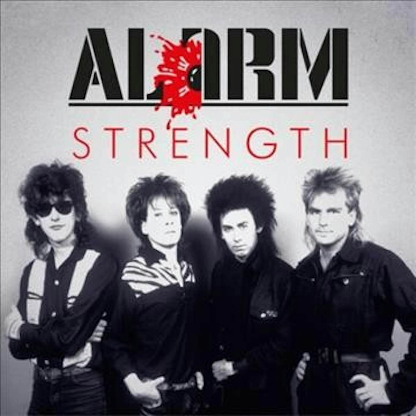 Alarm STRENGTH 1985-1986 (2LP) Vinyl Record