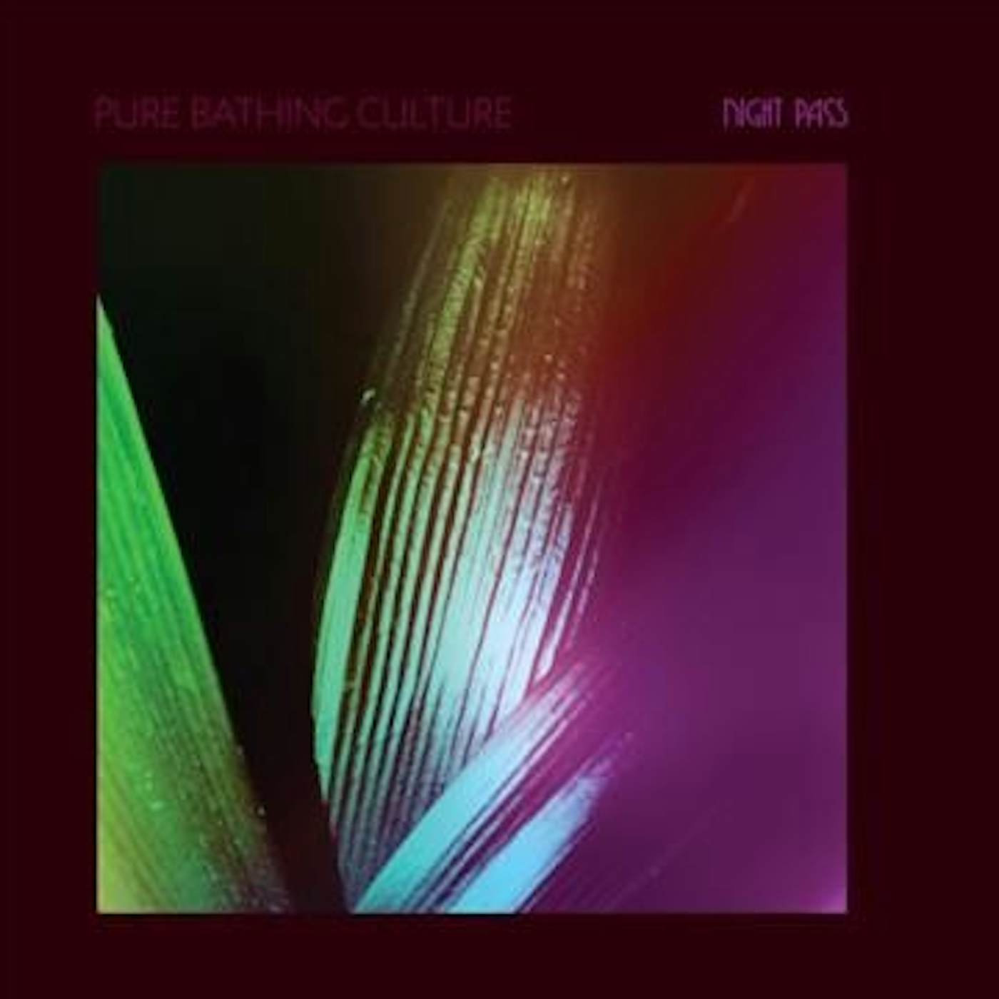 Pure Bathing Culture Night Pass (LP)(Violet) Vinyl Record