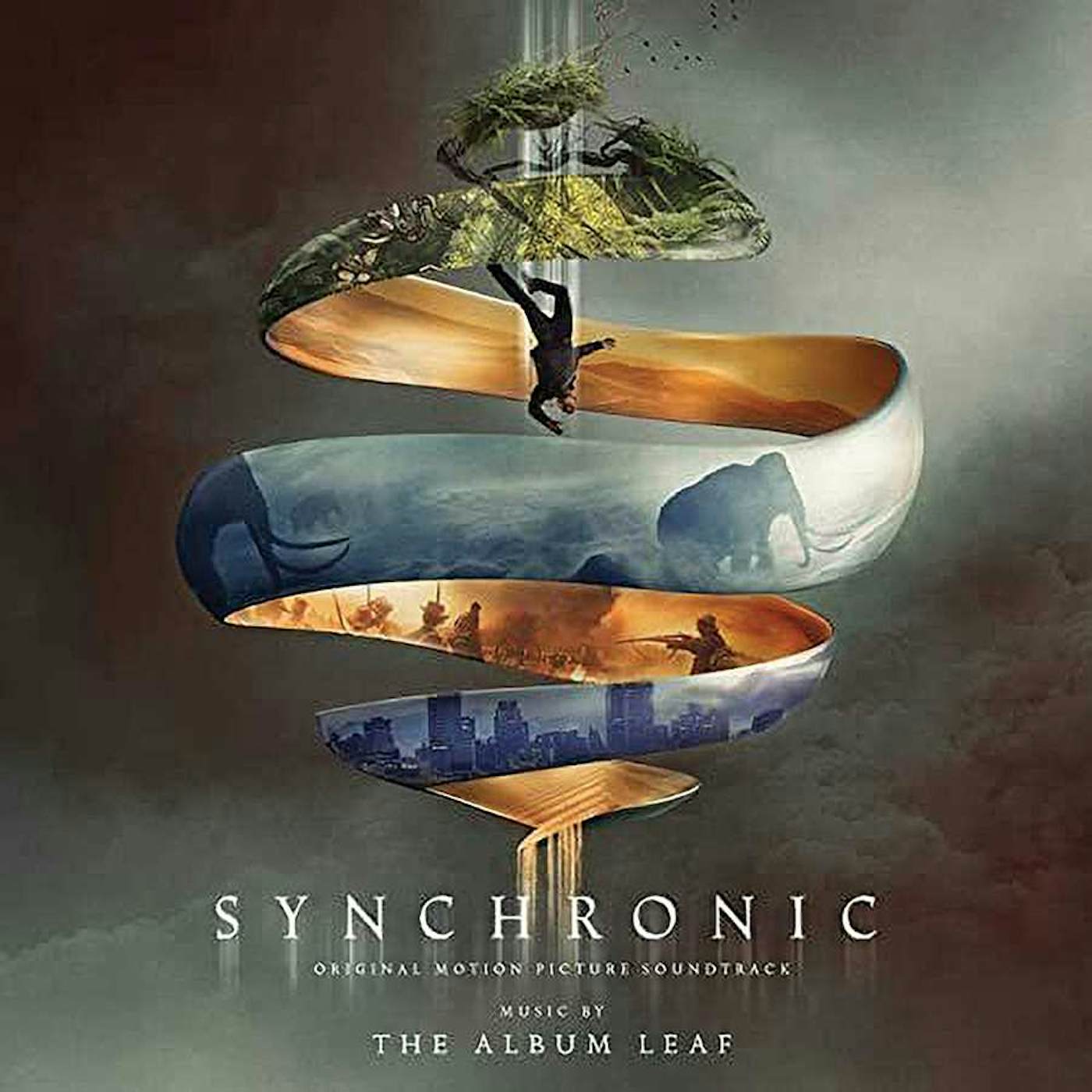 The Album Leaf SYNCHRONIC Original Soundtrack (2LP) Vinyl Record