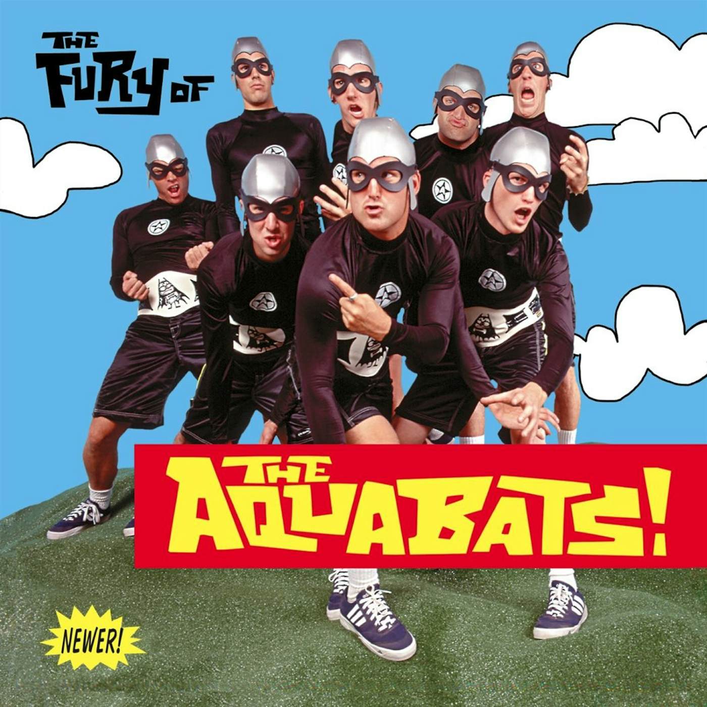 Fury of The Aquabats! (Expanded Edition) Vinyl Record