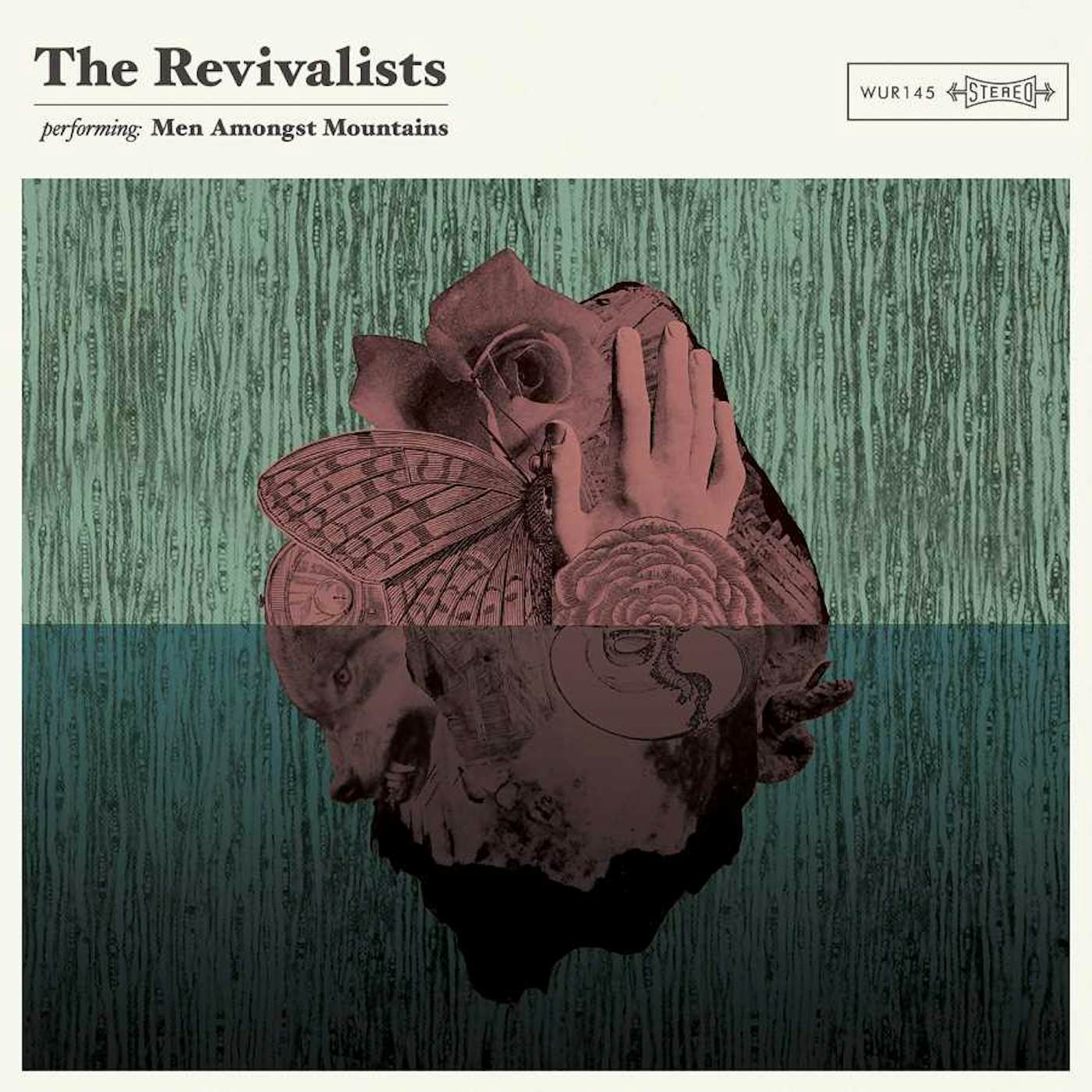 The Revivalists Men Amongst Mountains (Colored) Vinyl Record