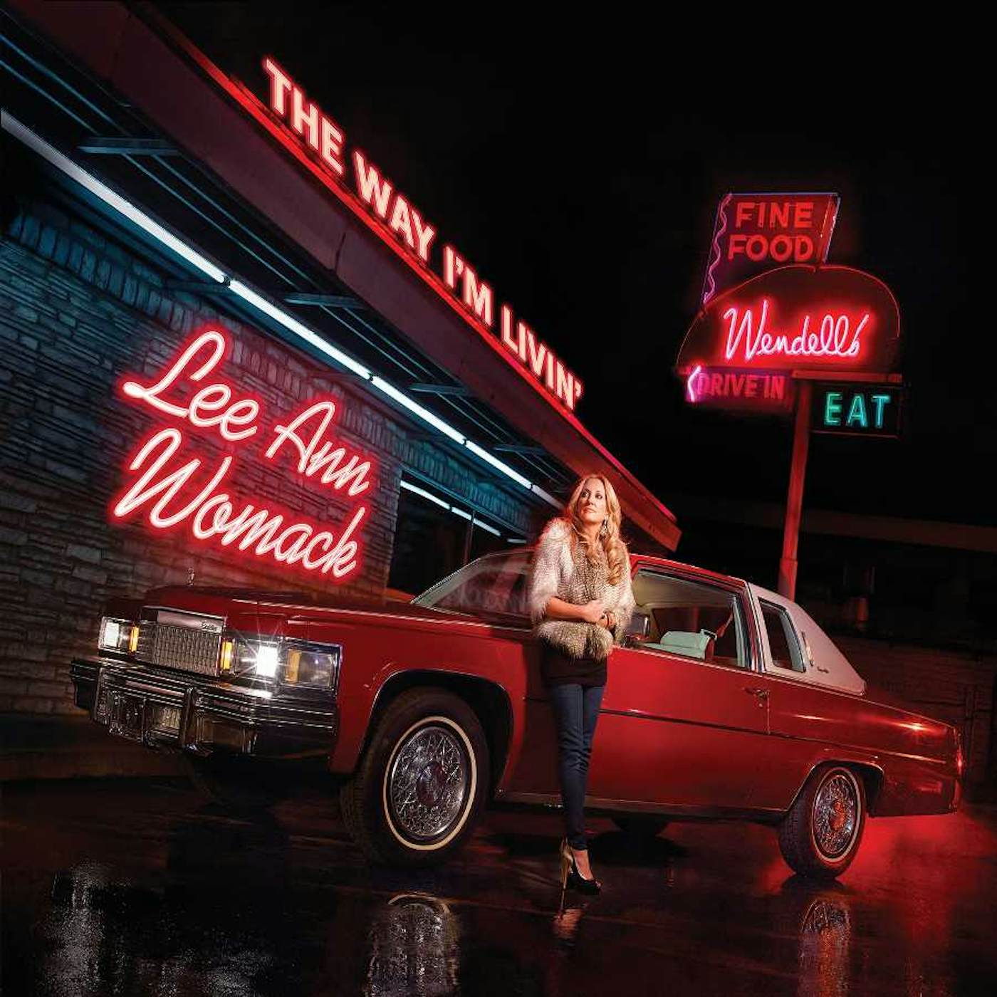 Lee Ann Womack Way I'm Livin' The Vinyl Record