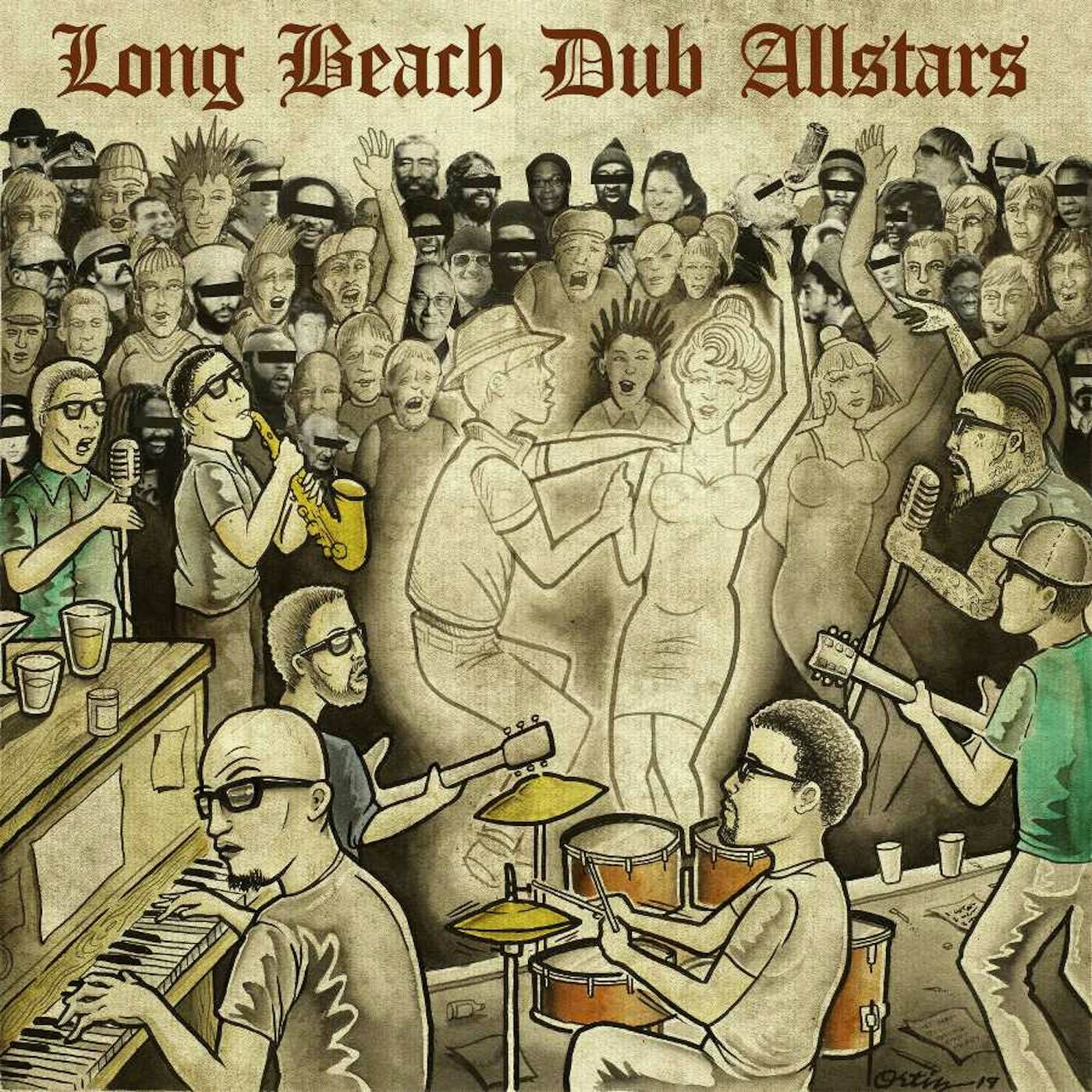 Long Beach Dub Allstars (LP) Vinyl Record