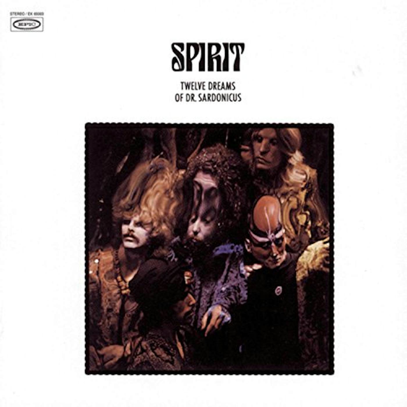 Spirit 12 Dreams of Dr. Sardonicus Vinyl Record