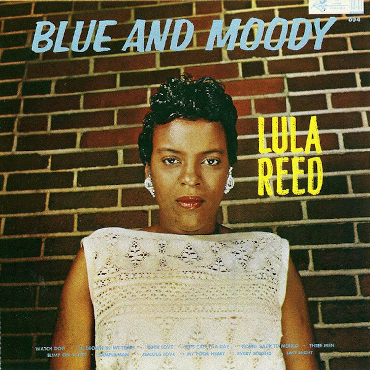 Lula Reed Blue and Moody Vinyl Record