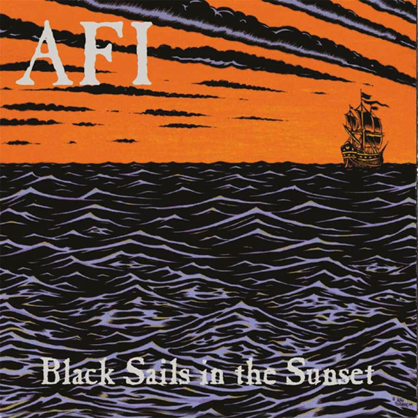 AFI BLACK SAILS IN THE SUNSET Vinyl Record