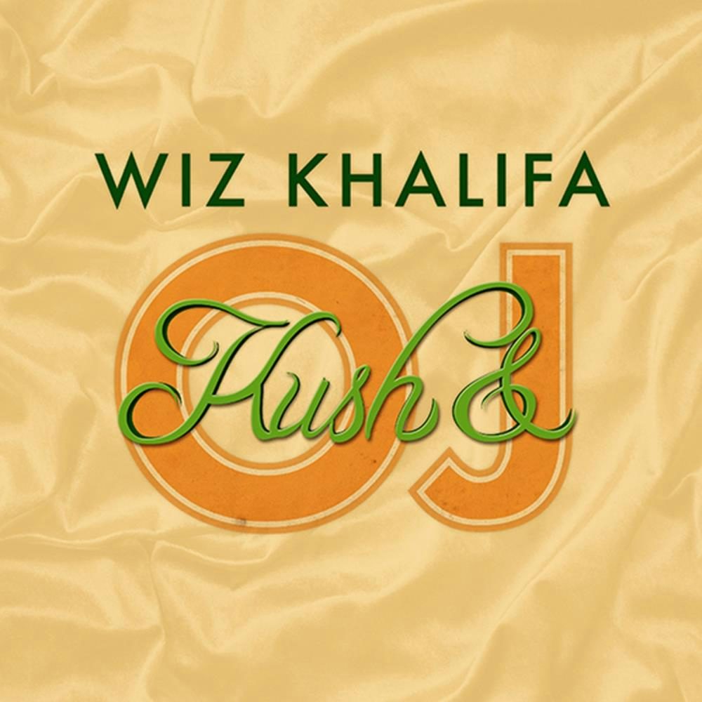 Wiz Khalifa Kush & Orange Juice (LP) Vinyl Record