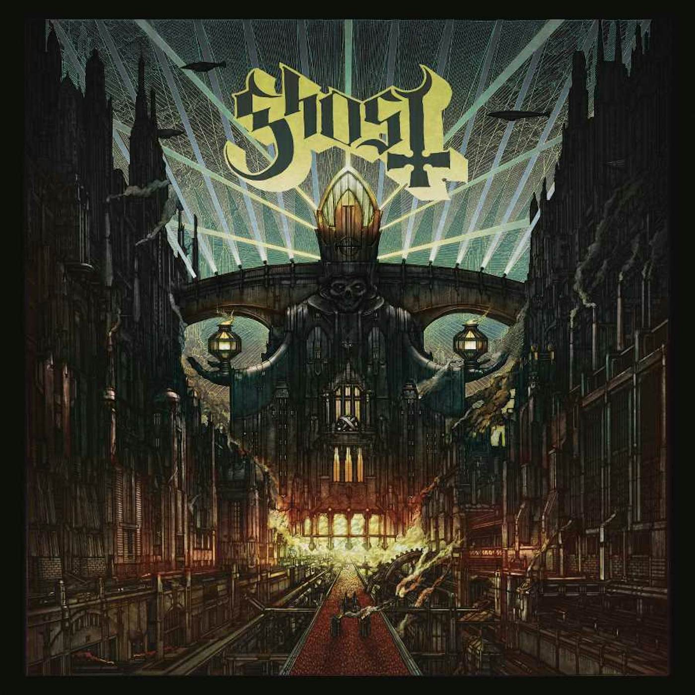 Ghost Meliora (Deluxe Edition) Vinyl Record