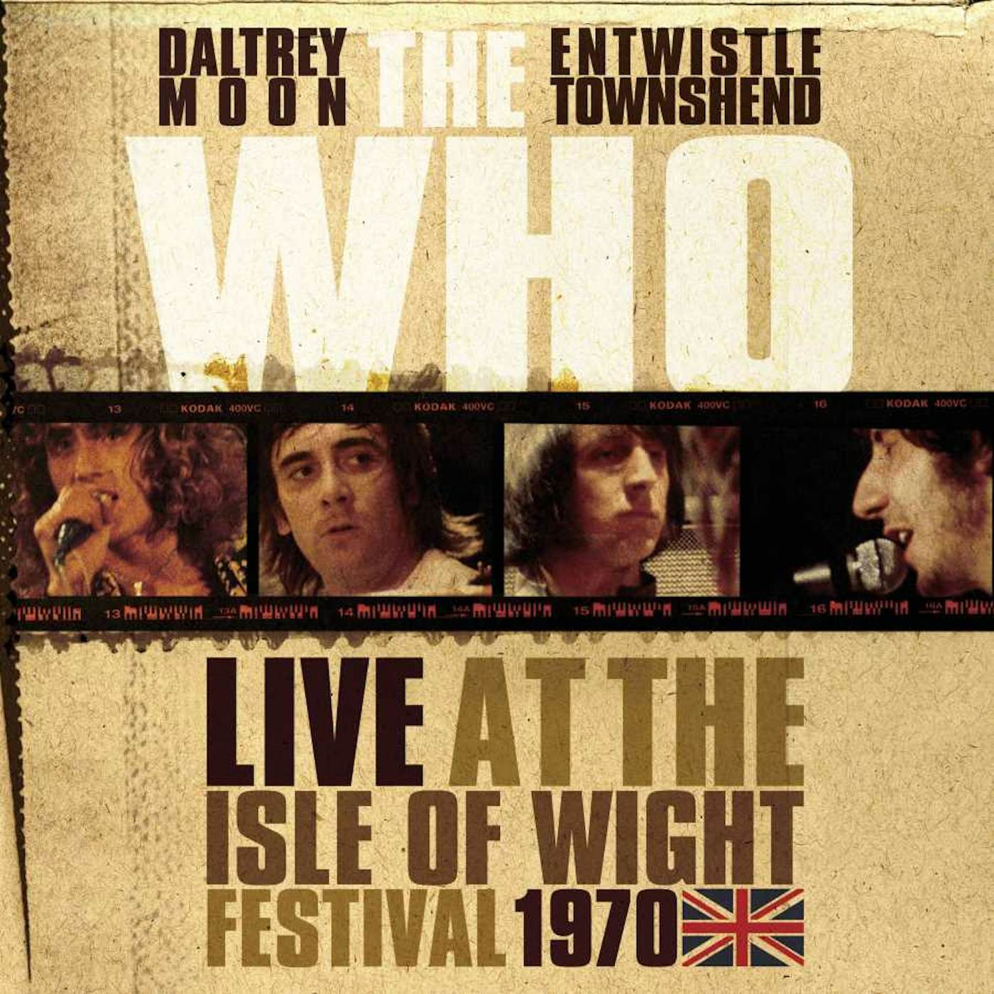 The Who Live At The Isle Of Wight Festival 1970 (Box Set) Vinyl Record