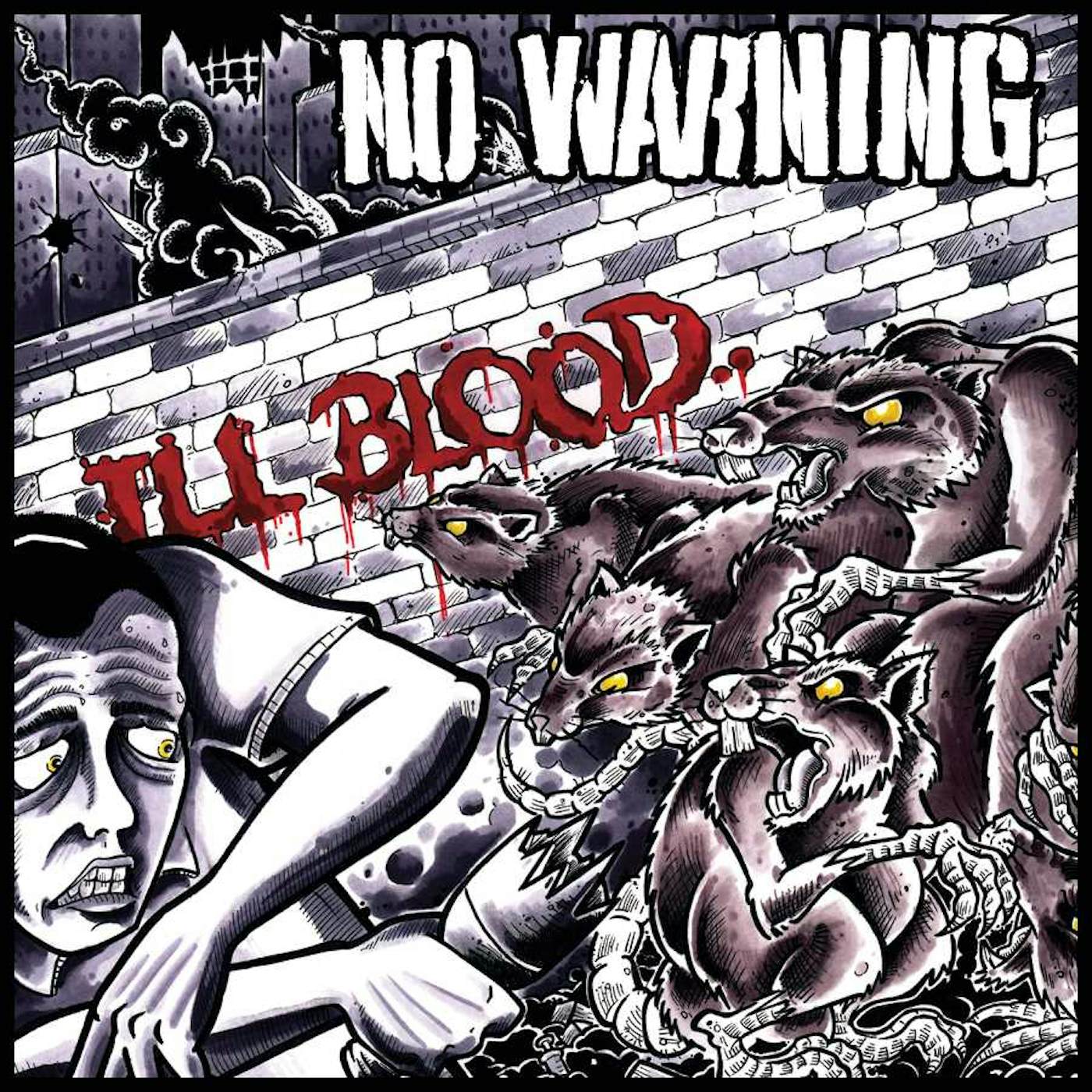 No Warning Ill Blood(Expand Ed) Vinyl Record