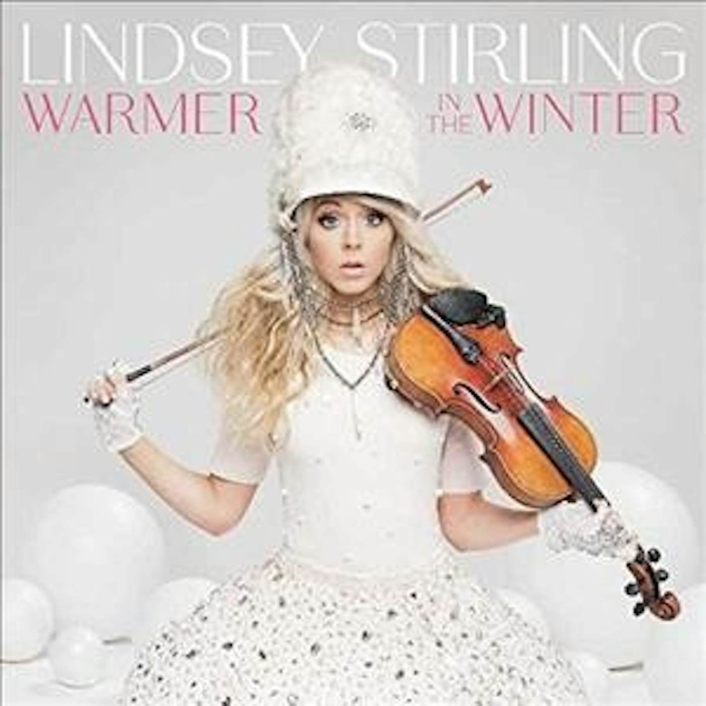 Lindsey Stirling Warmer In The Winter (LP) Vinyl Record