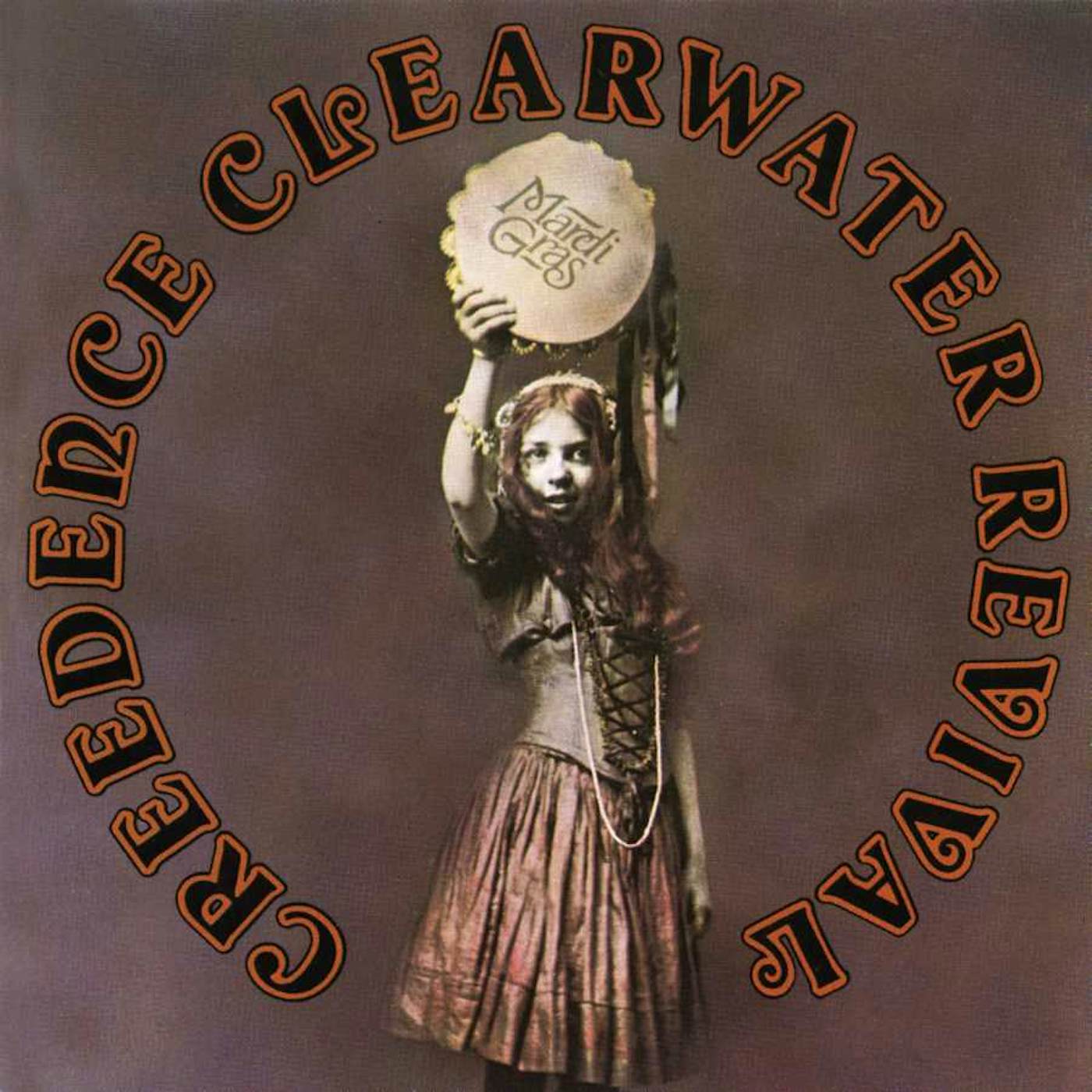 Creedence Clearwater Revival MARDI GRAS (HALF-SPEED MASTER) Vinyl Record