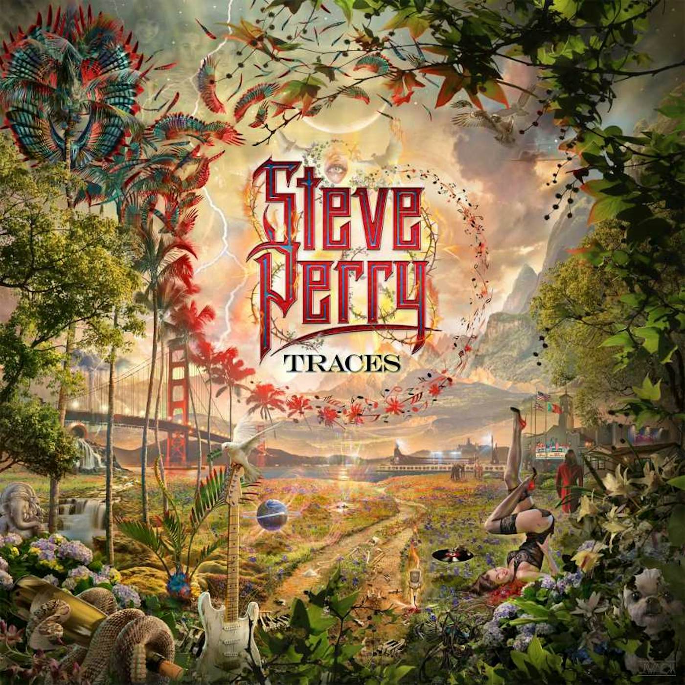 Steve Perry TRACES (LP) Vinyl Record