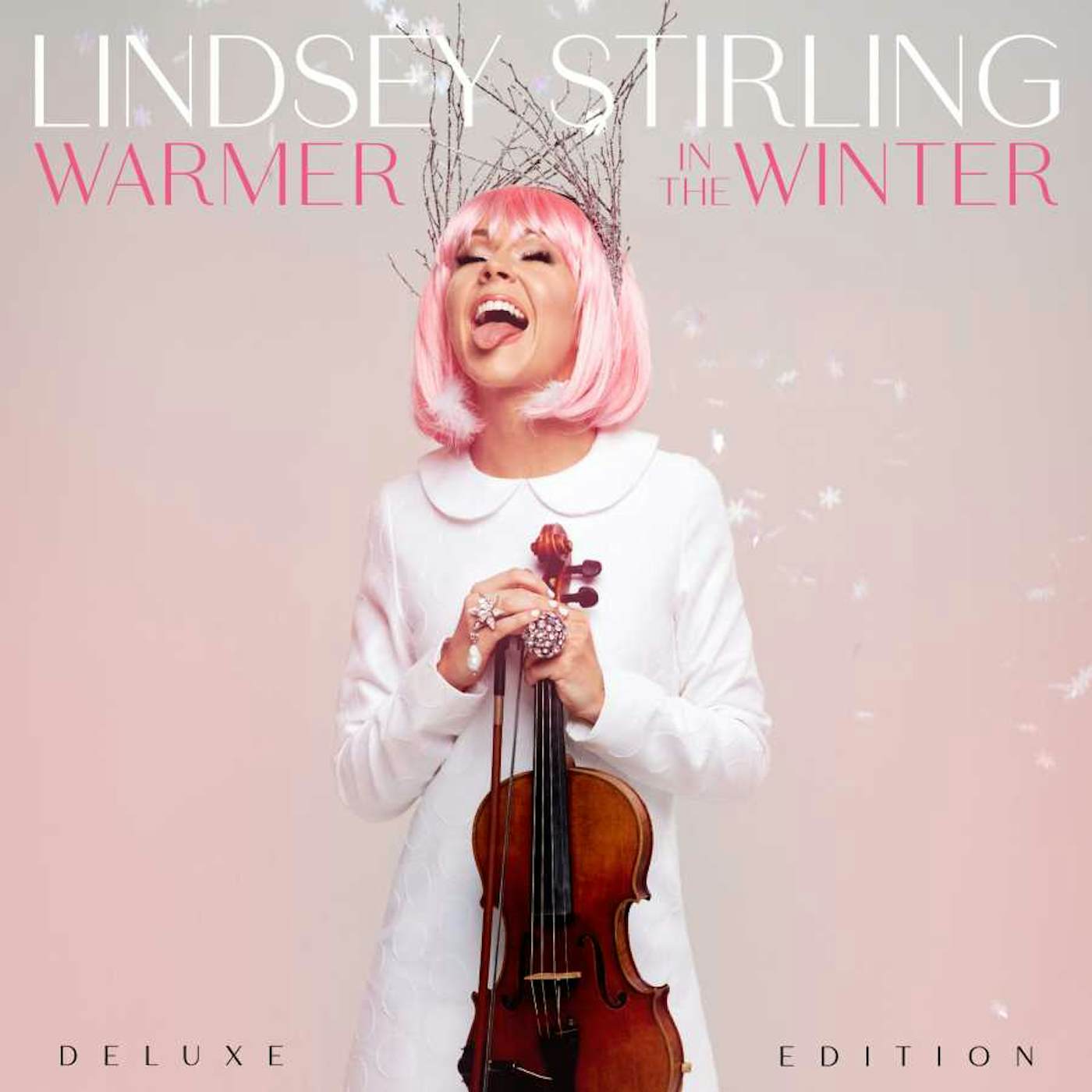 Lindsey Stirling WARMER IN THE WINTER (2 LP DELUXE) Vinyl Record