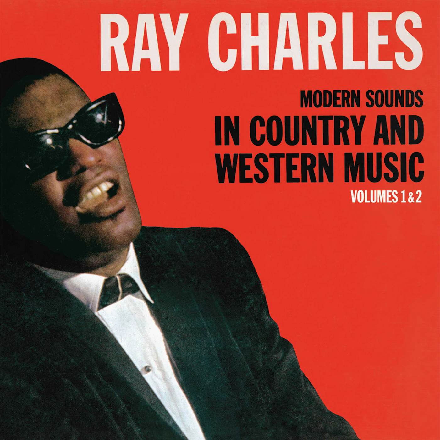 Ray Charles MODERN SOUNDS IN COUNTRY & WESTERN MUSIC, VOL. 1 & 2 (2LP) Vinyl Record