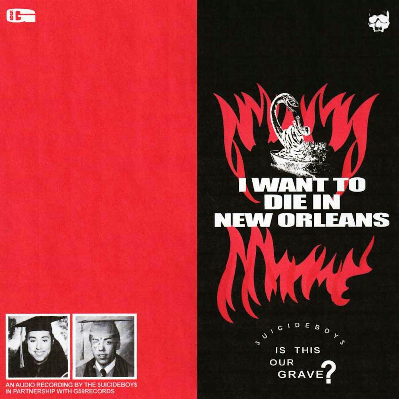 $uicideboy$ I Want To Die In New Orleans Vinyl Record