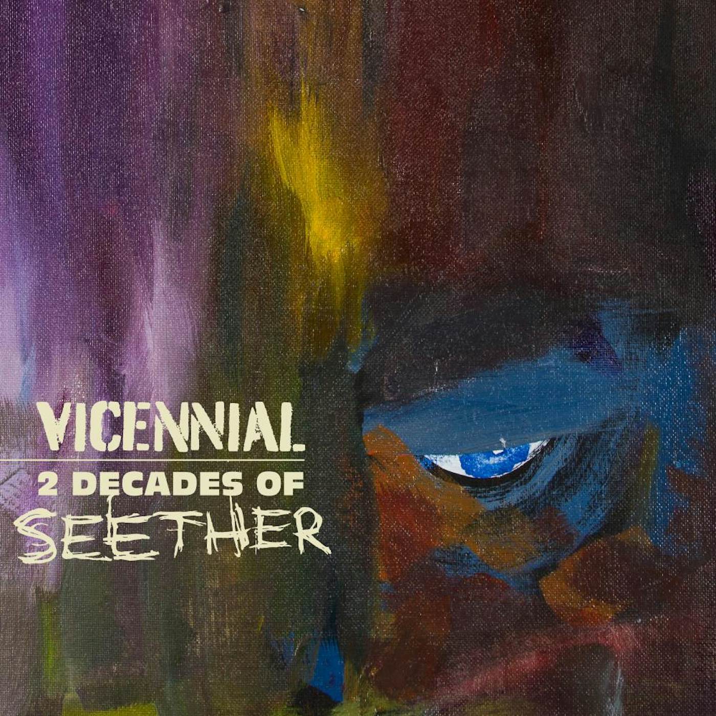 VICENNIAL - 2 DECADES OF SEETHER (2LP) Vinyl Record