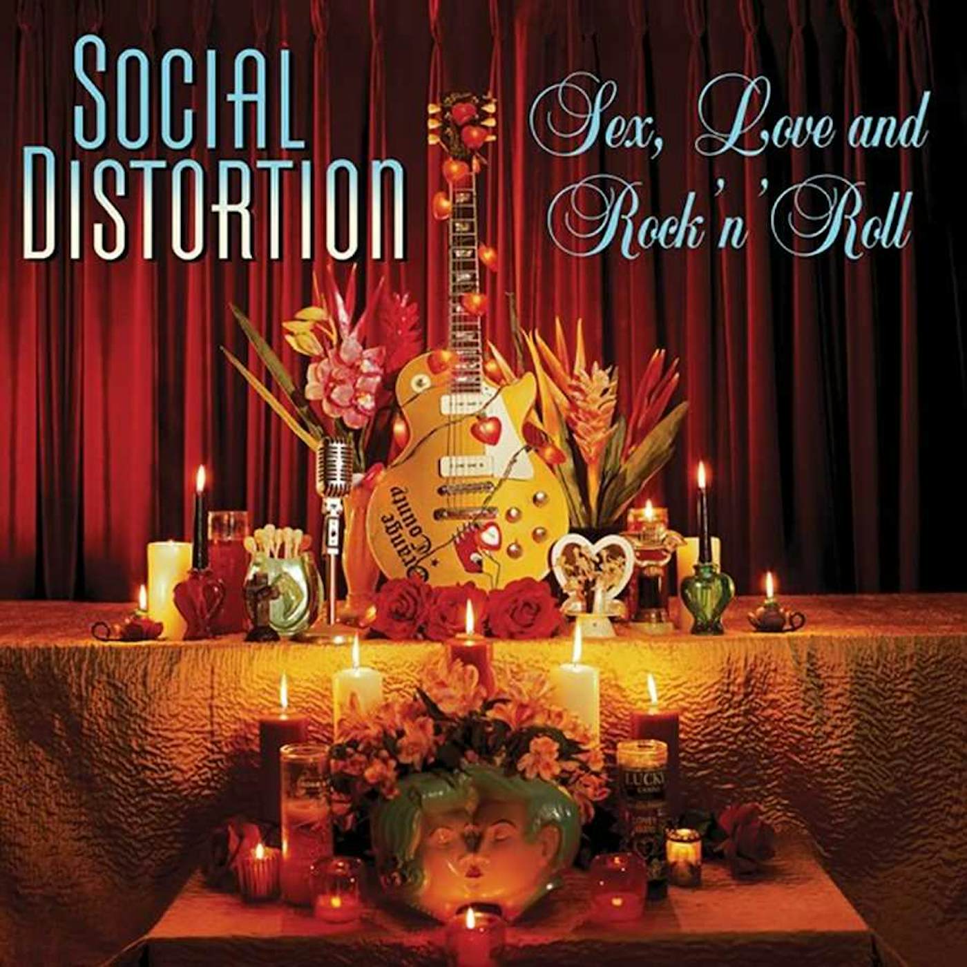 Social Distortion SEX, LOVE & ROCK N ROLL Vinyl Record