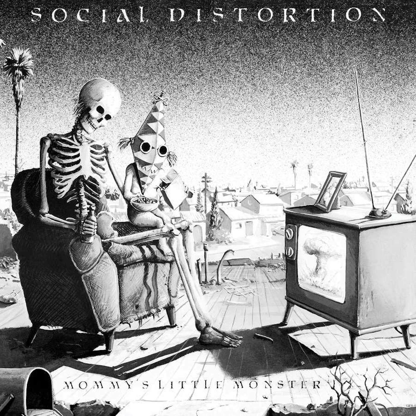 Social Distortion MOMMYS LITTLE MONSTER Vinyl Record