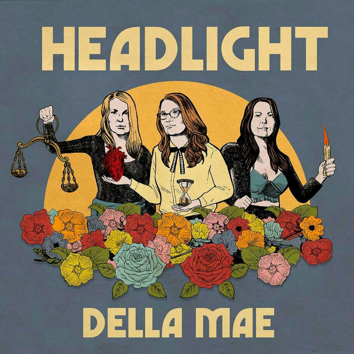 Della Mae Headlight Vinyl Record