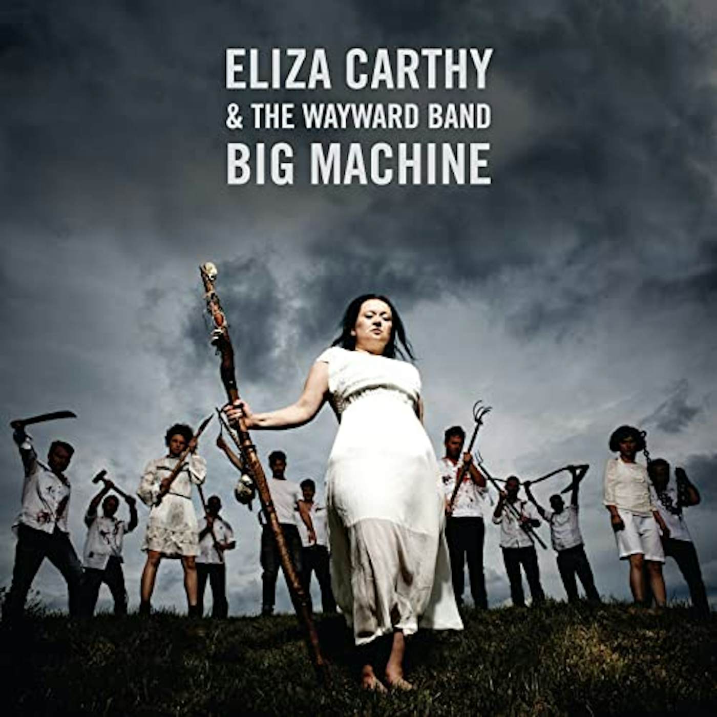 Eliza Carthy & The Wayward Band Big Machine Vinyl Record