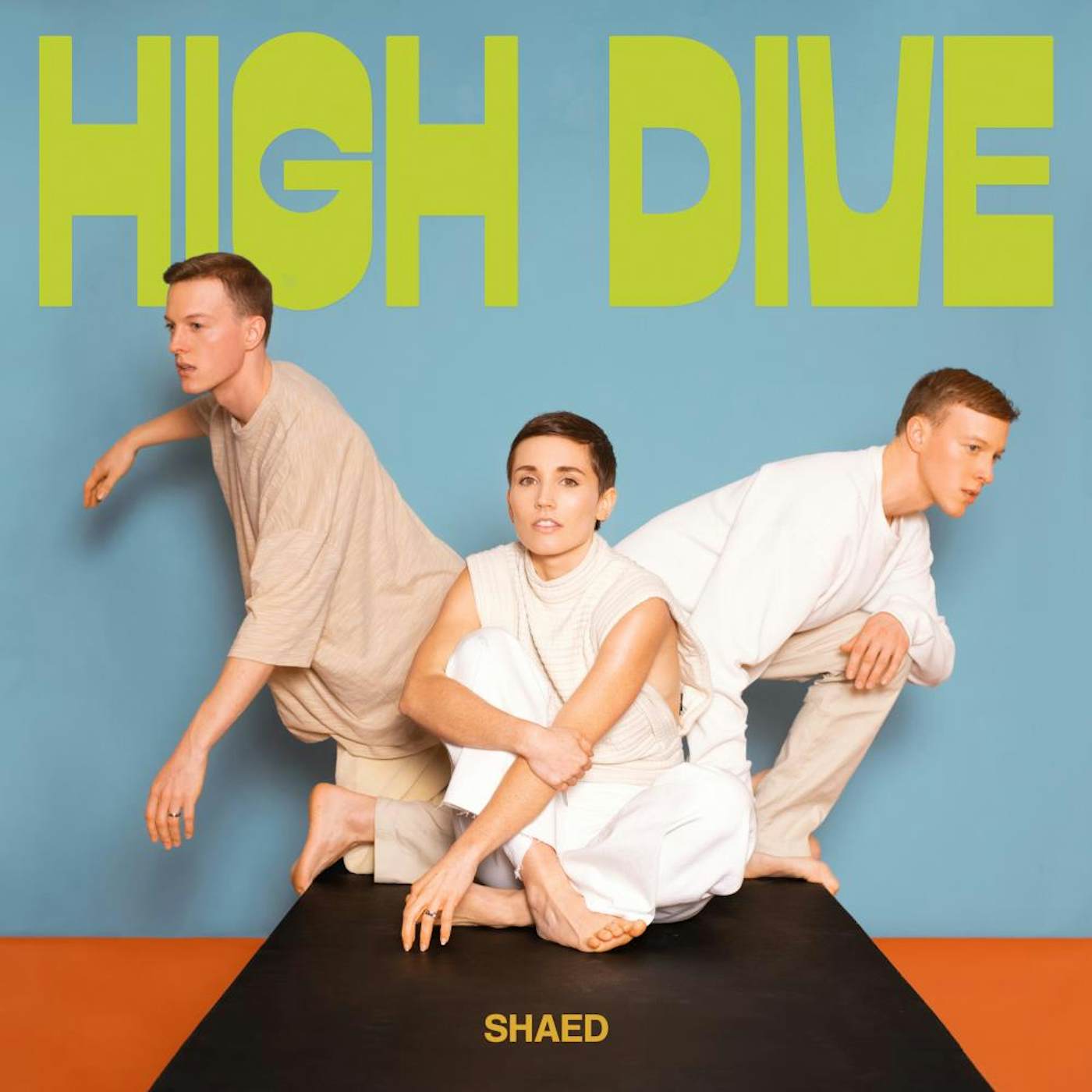 SHAED HIGH DIVE (MILKY CLEAR VINYL) Vinyl Record