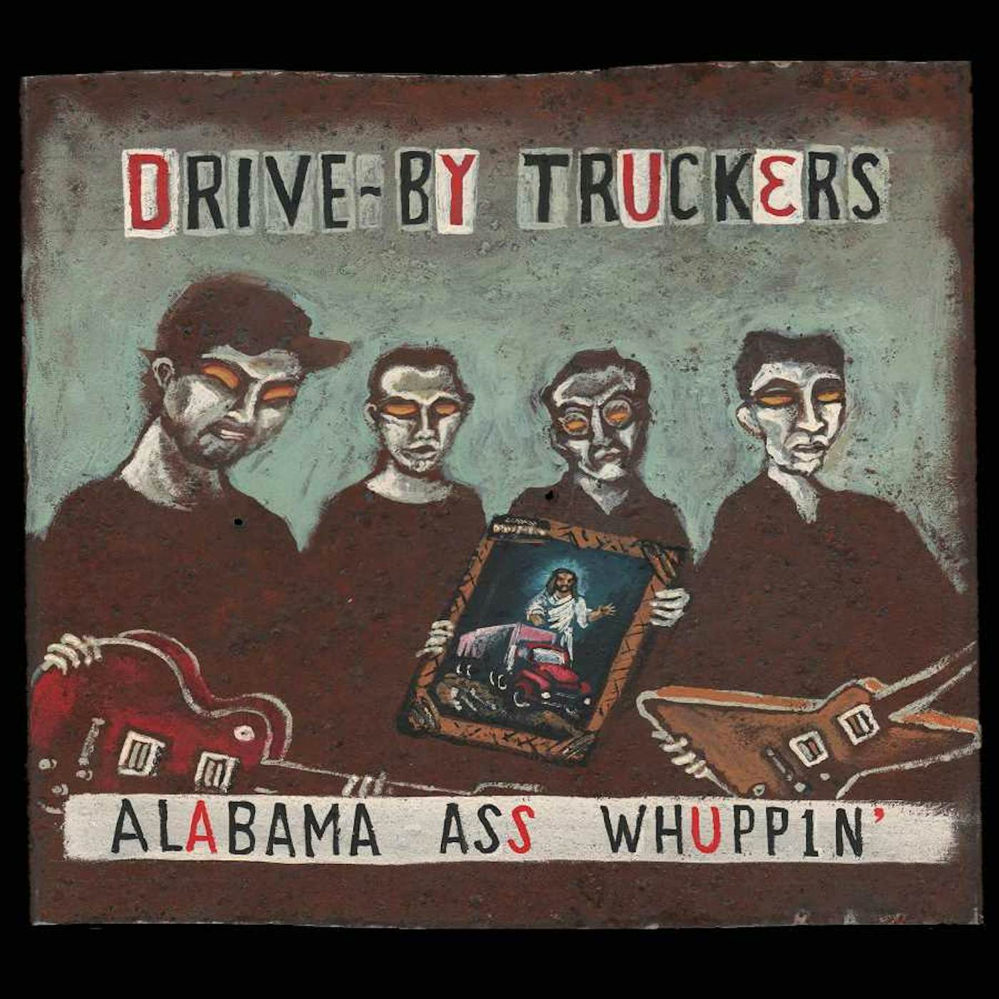 Drive-By Truckers Alabama Ass Whuppin Vinyl Record