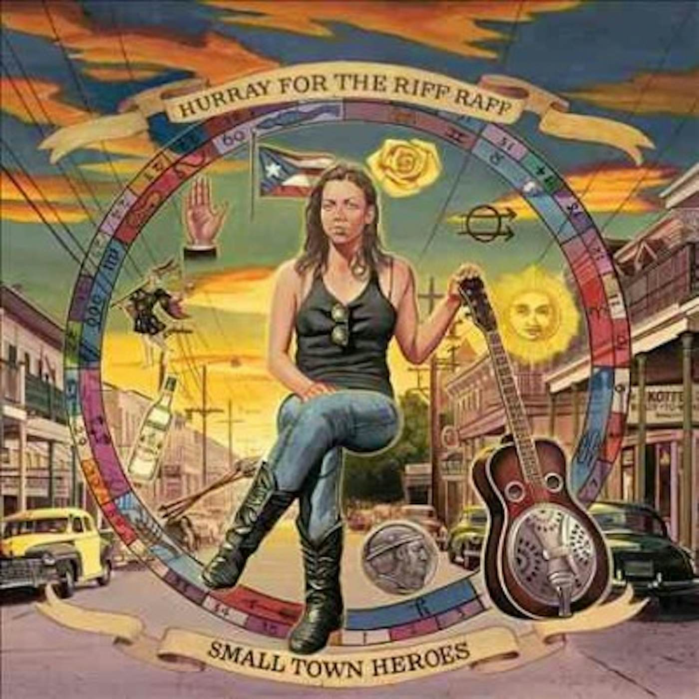 Hurray For The Riff Raff Small Town Heroes Vinyl Record