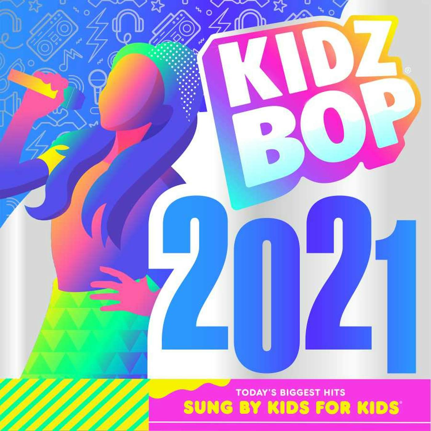 KIDZ BOP 2021 Vinyl Record