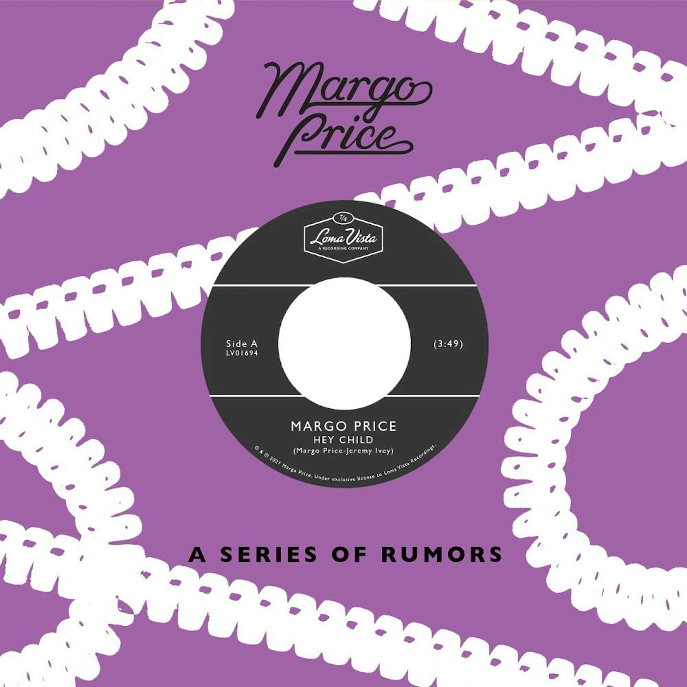 Margo Price SERIES OF RUMORS [7" SINGLE #3] Vinyl Record