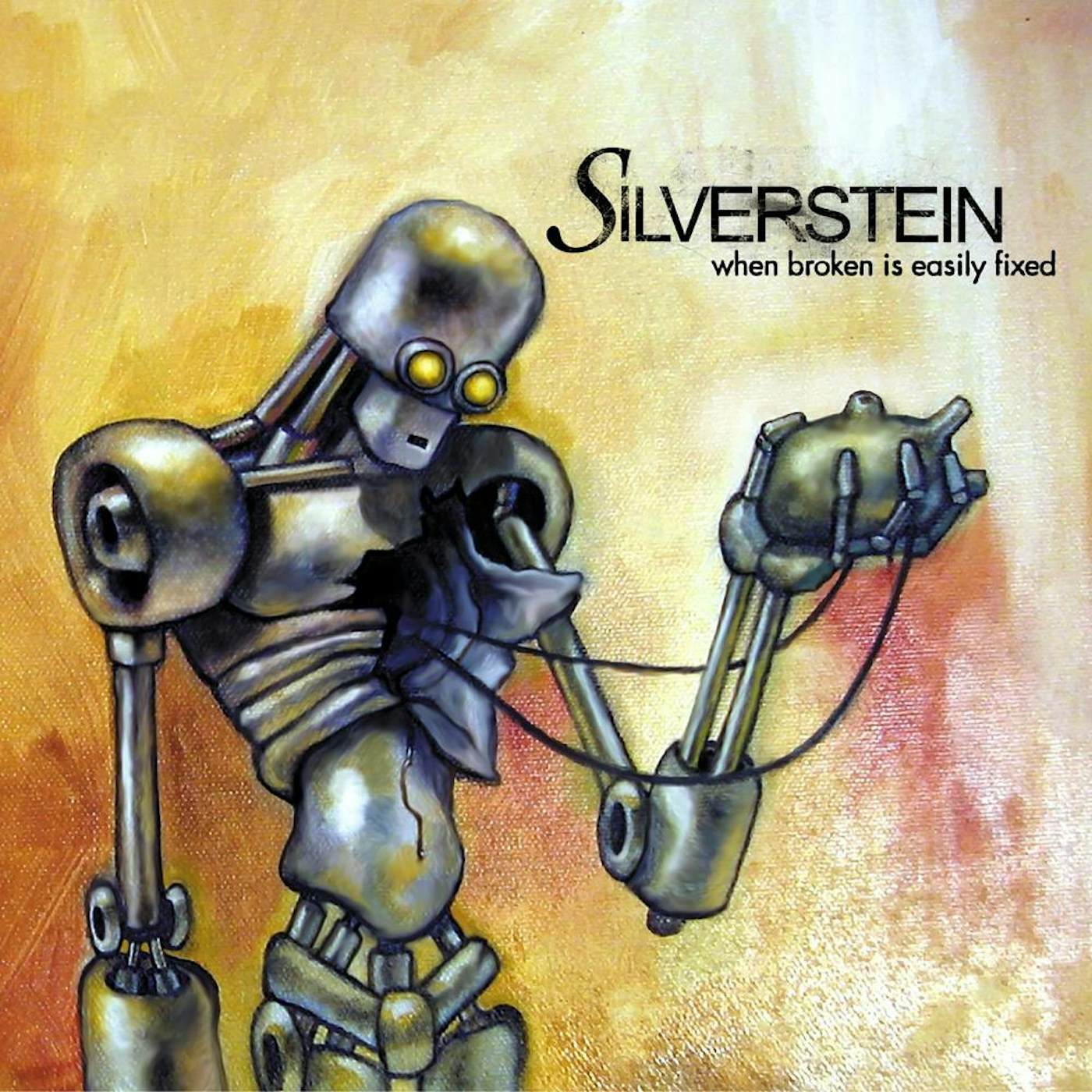 Silverstein WHEN BROKEN IS EASILY FIXED (CANARY YELLOW VINYL) Vinyl Record