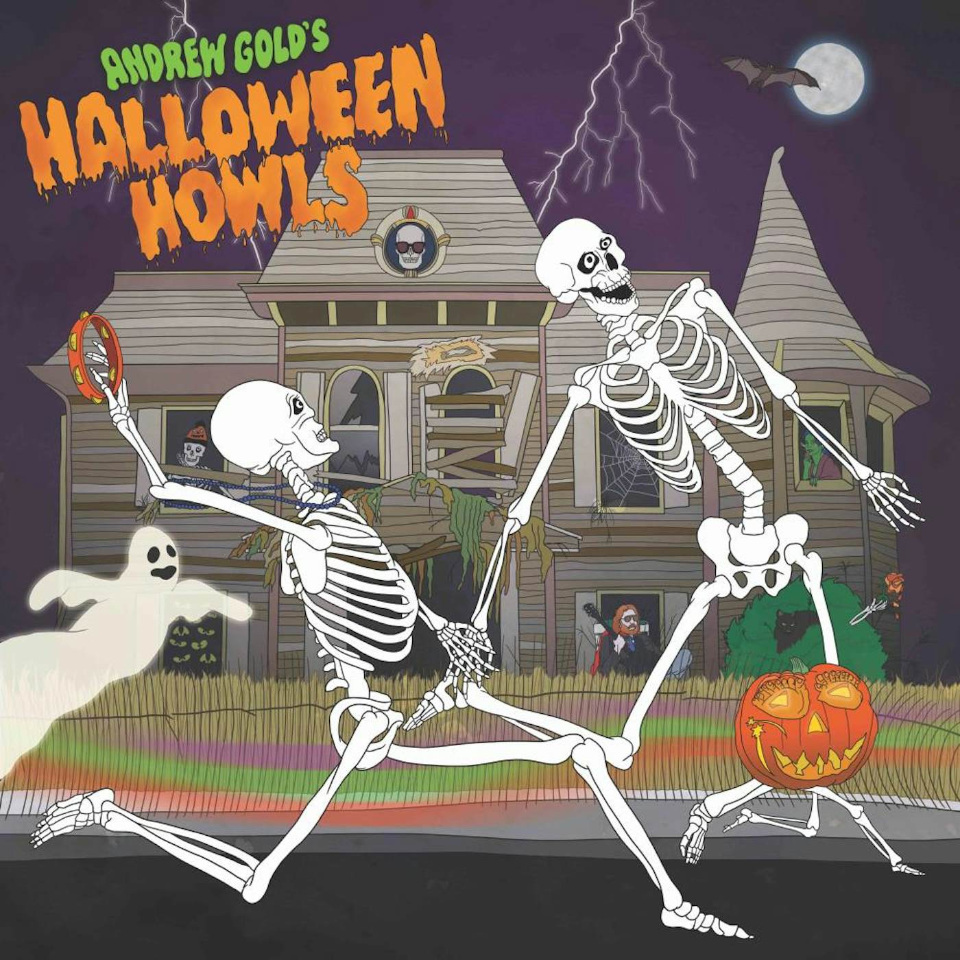 Andrew Gold Halloween Howls: Fun & Scary Music Vinyl Record