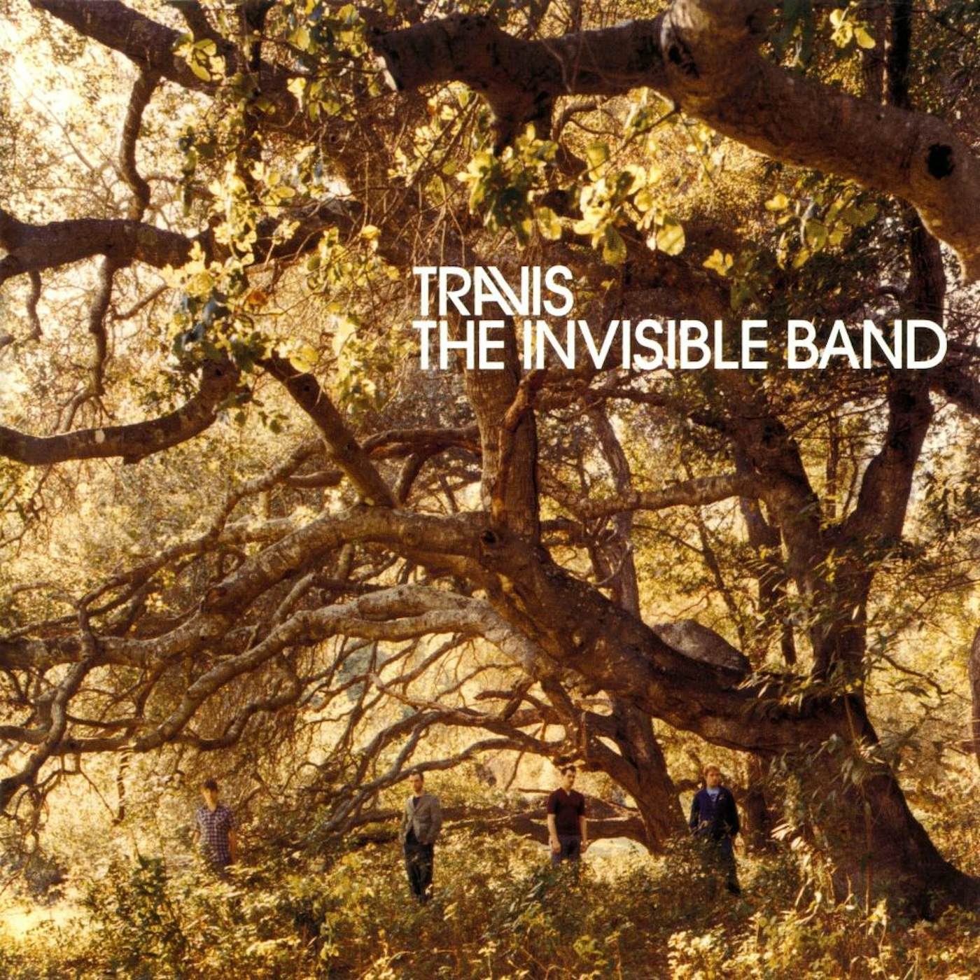 Travis Invisible Band (20TH ANNIVERSARY/DELUXE/2CD/CLEAR VINYL/2LP) (box set) Vinyl Record