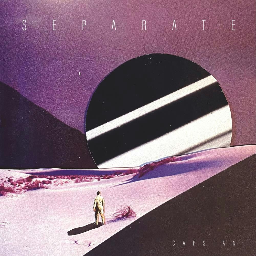 Capstan SEPARATE (Pink Swirl LP) Vinyl Record