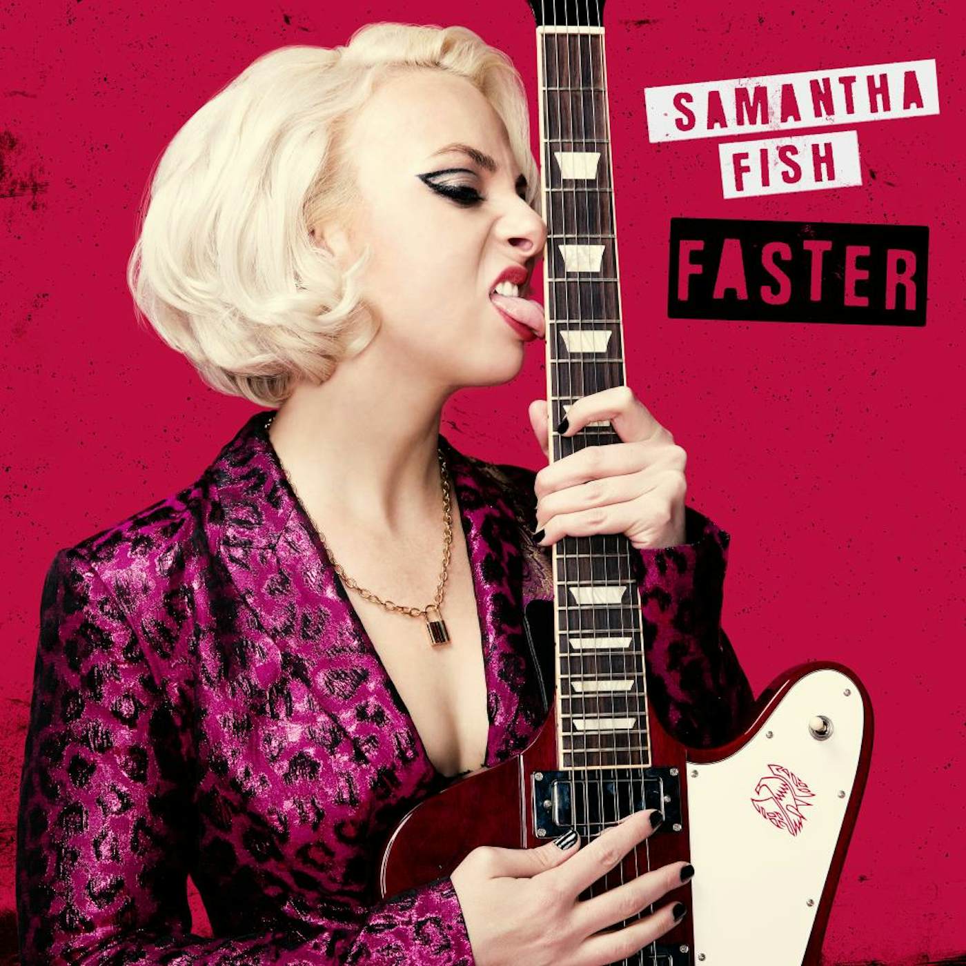 Samantha Fish Faster Vinyl Record