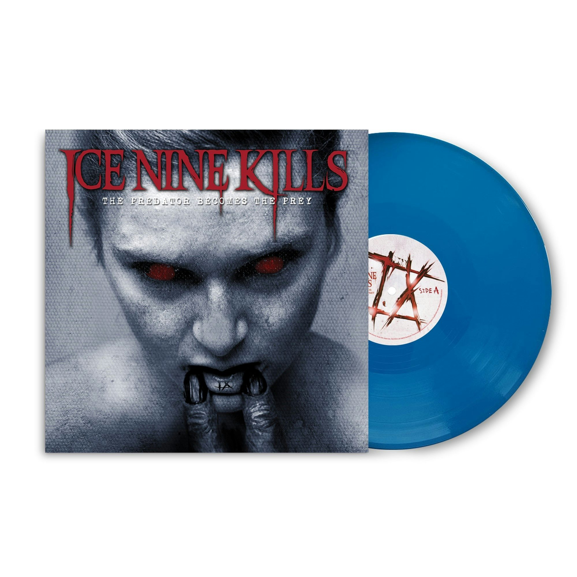 Ice Nine Kills The Predator Becomes The Prey (Translucent Blue LP ...