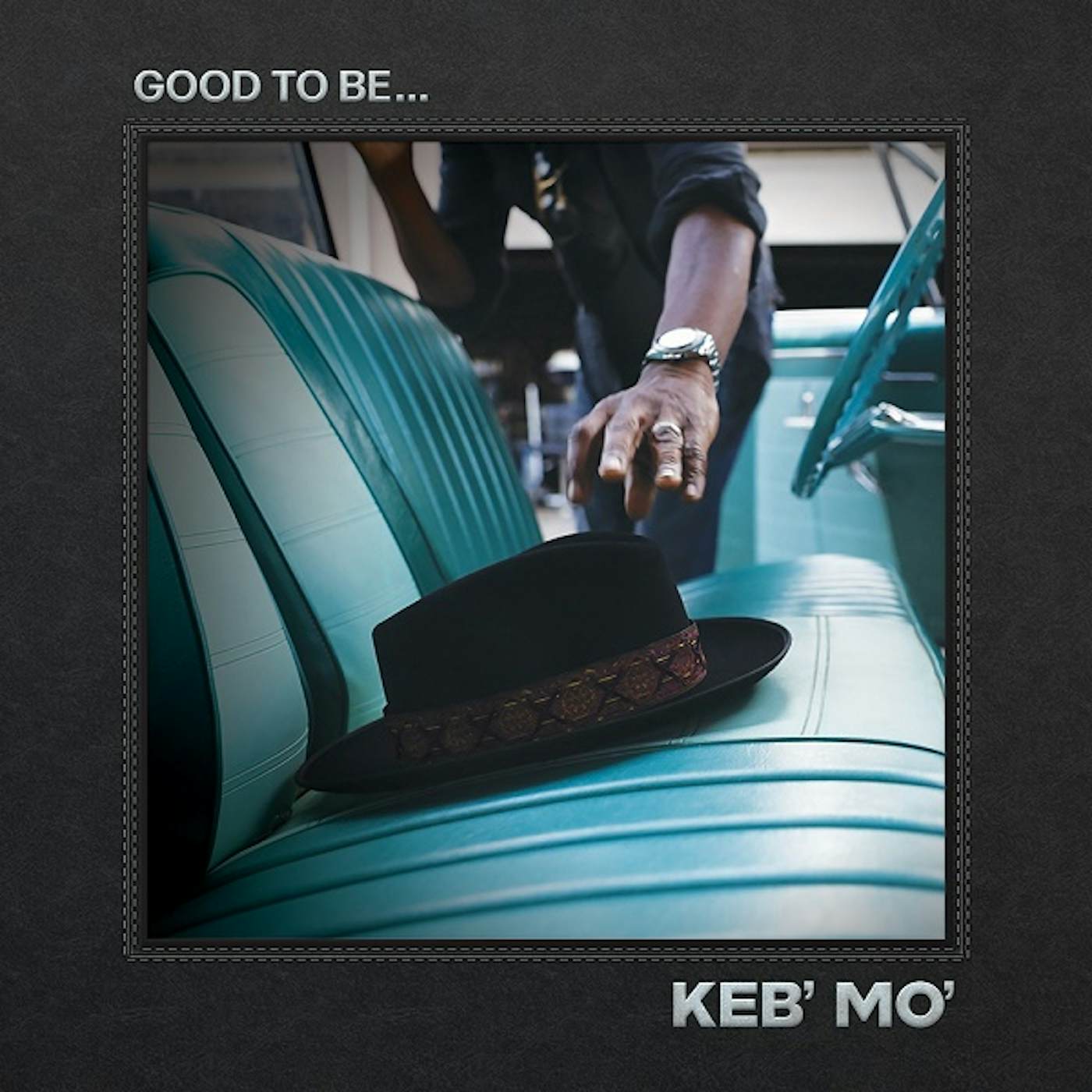 Keb' Mo' GOOD TO BE... (2LP) Vinyl Record