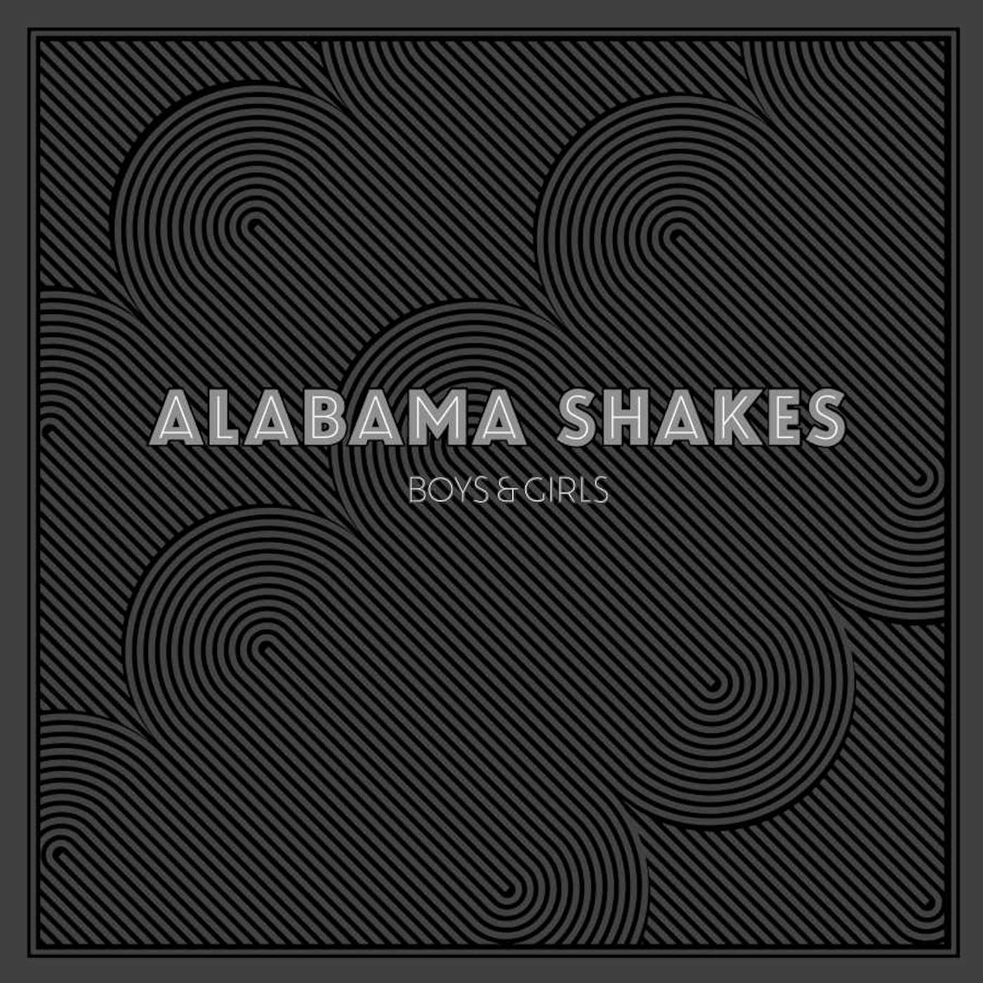 Alabama Shakes BOYS & GIRLS (PLATINUM PINK & BLUE EDITION) Vinyl Record