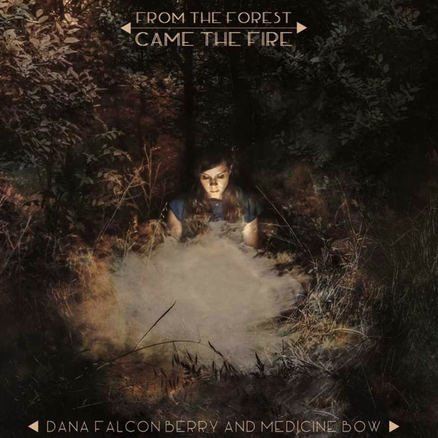 dana falconberry From The Forest Came The Fire Vinyl Record