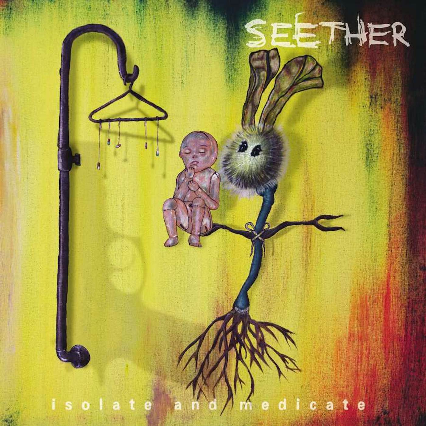 Seether Isolate And Medicate Vinyl Record