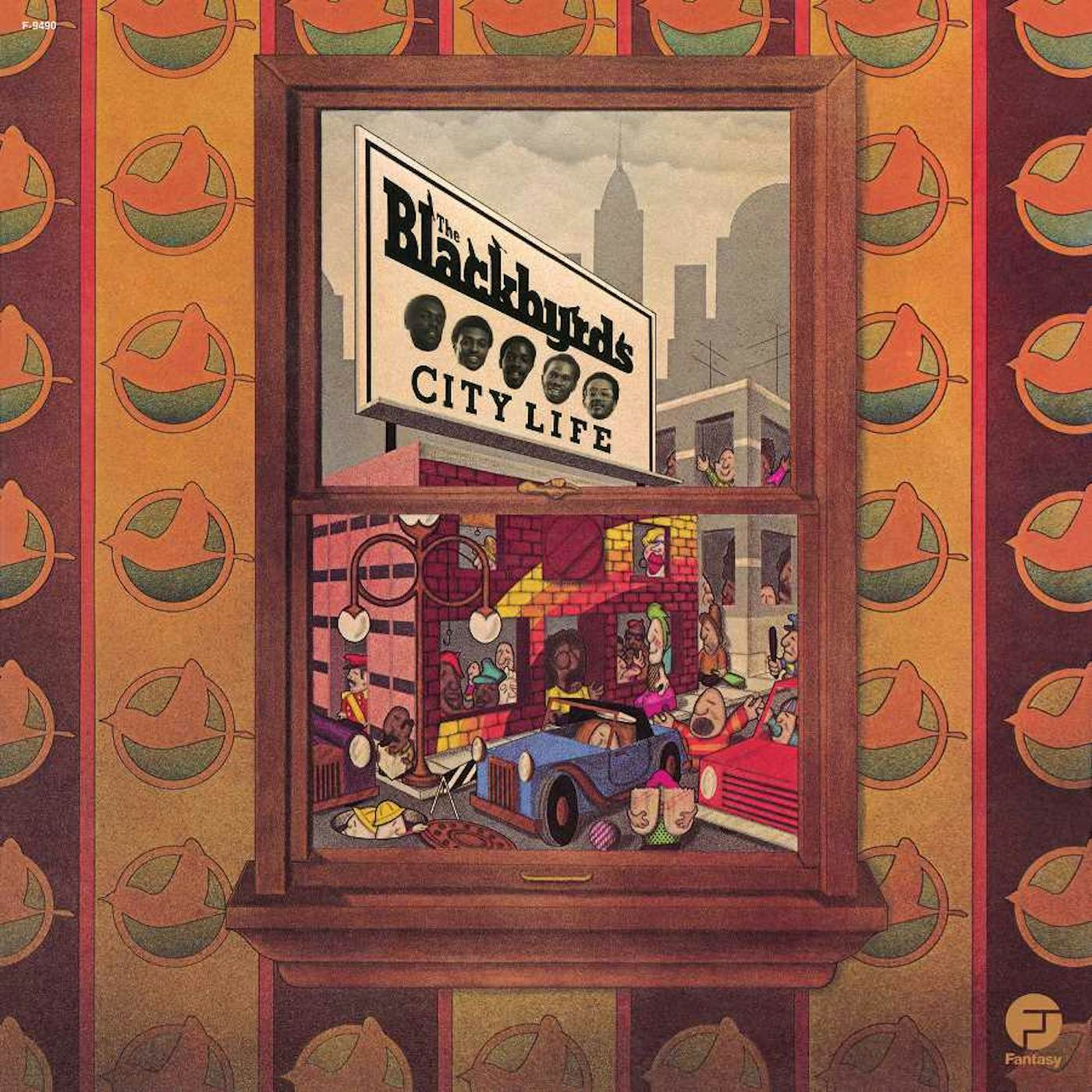 The Blackbyrds City Life Vinyl Record